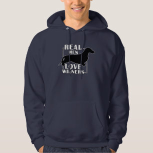 Veste À Capuche Vraies saucisses d'AMOUR d'hommes
