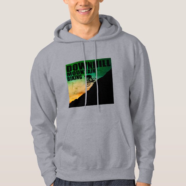 Veste À Capuche VTT Downhill (Devant)
