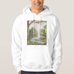 Veste À Capuche Vue 1998 d'été