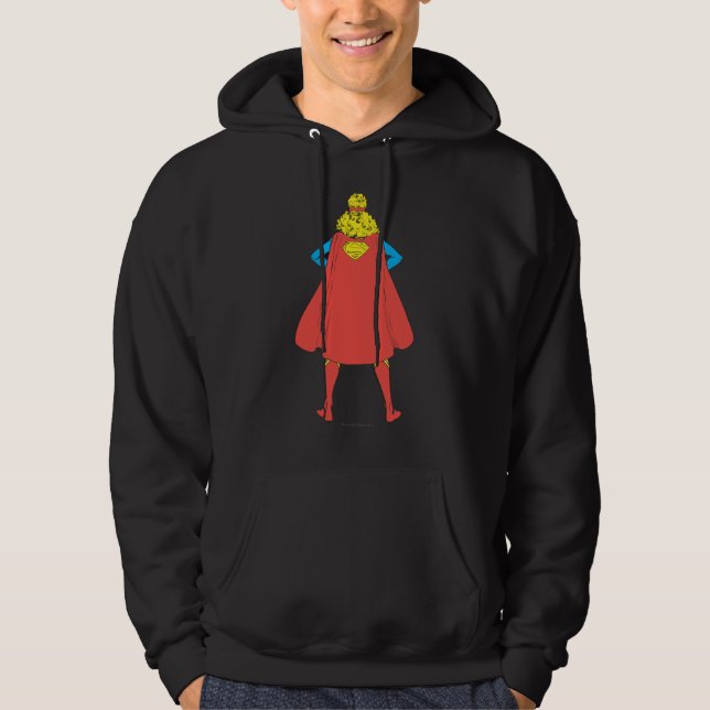 Veste À Capuche Vue arrière Supergirl (Devant)