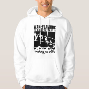 Veste À Capuche Wakeboard Le Plus Proche Vous Pouvez Obtenir Wakeb