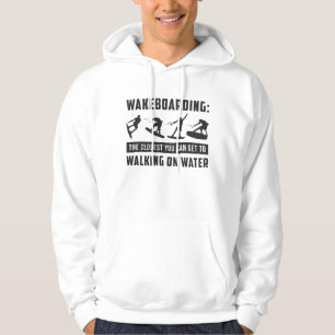 Veste À Capuche Wakeboard Wakeboard Walking On Water Wake Wake
