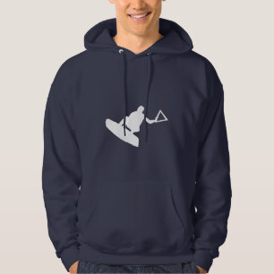 Veste À Capuche Wakeboarder bleu