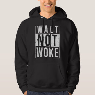 Veste À Capuche Walt Not Woke