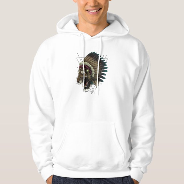Veste À Capuche Warlord (Devant)