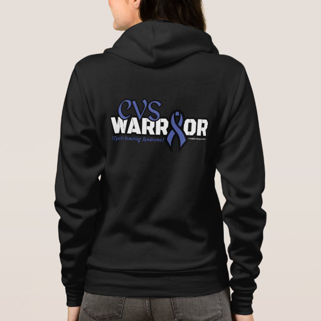 VESTE À CAPUCHE WARRIOR...CVS (Dos)
