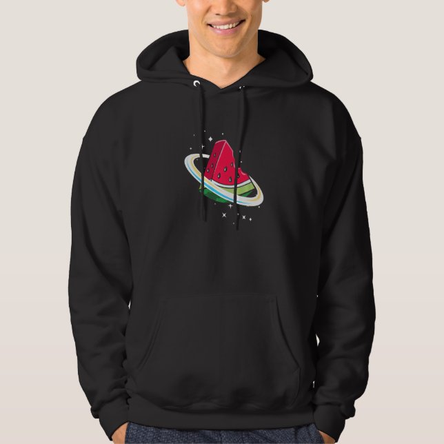 Veste À Capuche Watermelon Planet Système Solaire Atrologie Summer (Devant)