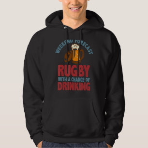 Veste À Capuche Weekend Prévision Rugby Avec Une Chance De Boire R