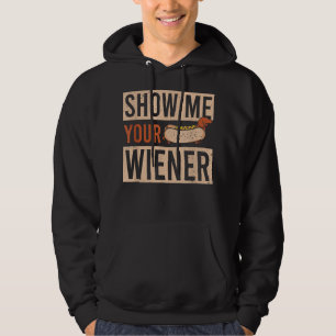 Veste À Capuche Weiner Rides Funny Dachshund T-shirt