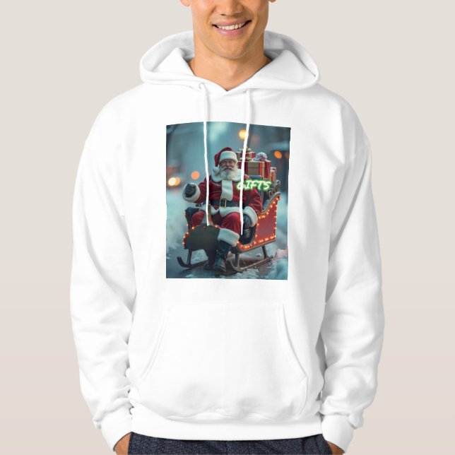 VESTE À CAPUCHE WELCOME CHRISTMAS: FANTASTICA CAMISETA. (Devant)