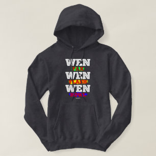Veste À Capuche Wen Pax Wen Flash Wen Howl WpWW Funny