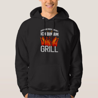 Veste À Capuche Wenn du mich sucht ich bin am Grill