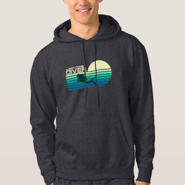 Veste À Capuche West Coast Diver SC (Devant)