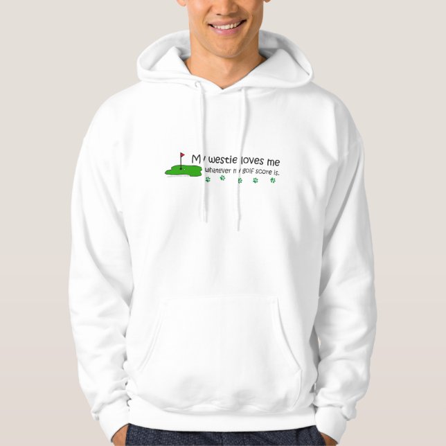 Veste À Capuche Westie (Devant)