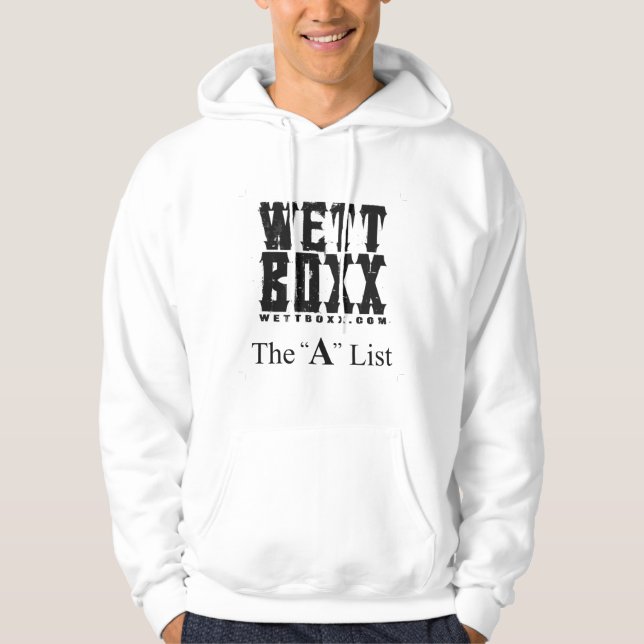 VESTE À CAPUCHE WETT BOXX (Devant)