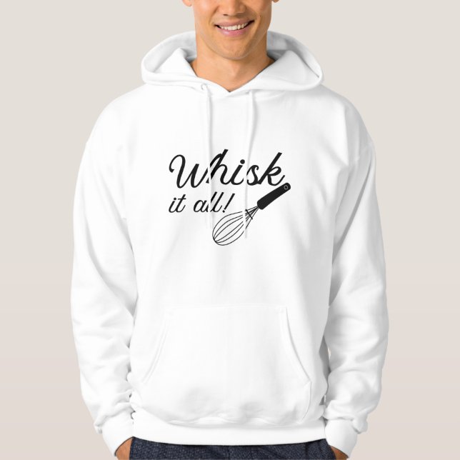 Veste À Capuche Whisk It All (Devant)