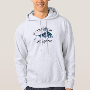 Veste À Capuche Whisperer de rôti de poisson clair