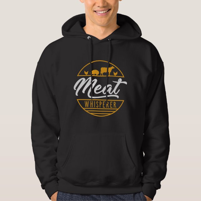 Veste À Capuche Whisperer de viande (Devant)