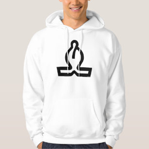 Veste À Capuche White Bishop