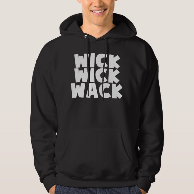 Veste À Capuche Wick Wick Wack (Devant)