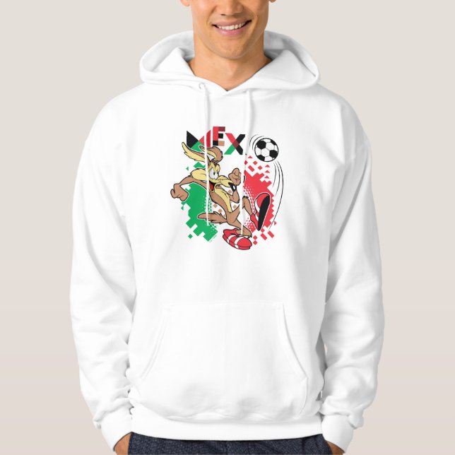 Veste À Capuche WILE E. COYOTE™ Team Mexico Soccer Graphic (Devant)