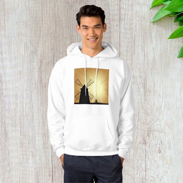 Veste À Capuche Windmills Sunrise (Créateur téléchargé)