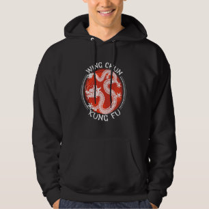 Veste À Capuche Wing Chun Kung Fu Chinese Martial Arts Chine