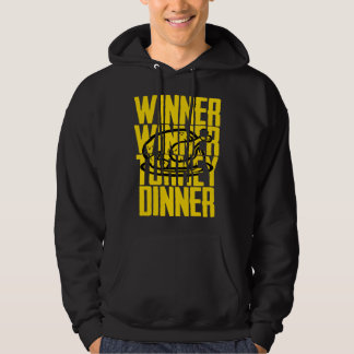 Veste À Capuche Winner Turkey Dinner Feast Joke Humor Thanksgiving