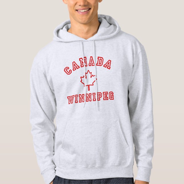 Veste À Capuche Winnipeg Canada (Devant)