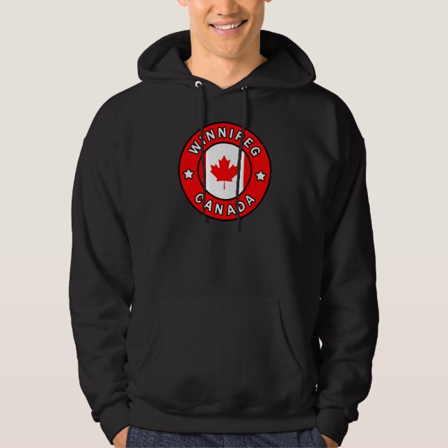Veste À Capuche Winnipeg Canada (Devant)