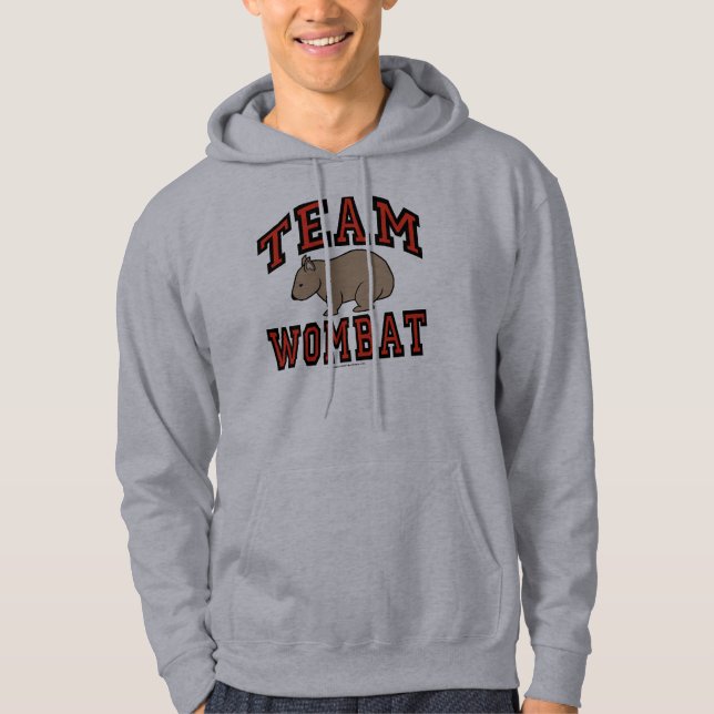 Veste À Capuche Wombat III d'équipe (Devant)