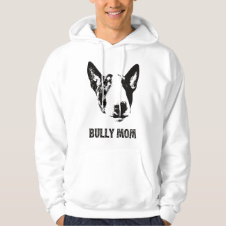 Veste À Capuche Womens Bully Mom - English Bull Terrier Mom