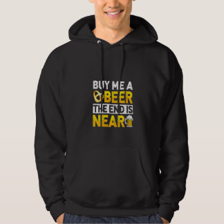 Veste À Capuche Womens Funny Buy Me Beer Groom Bachelor Engagement