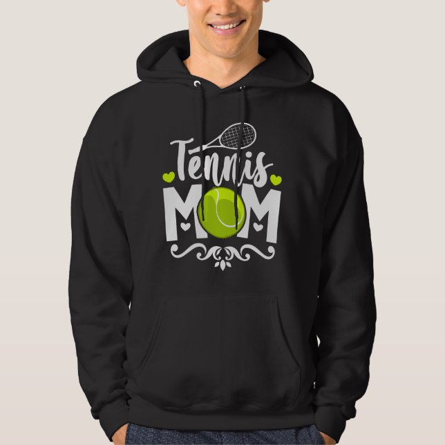Veste À Capuche Womens Tennis Mom (Devant)