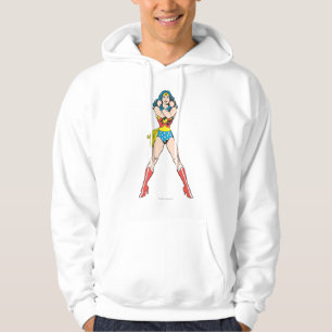 Veste À Capuche Wonder Woman Bras Croisés