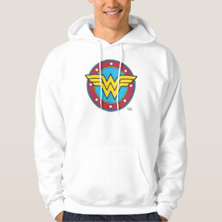 Veste À Capuche Wonder Woman | Circle & Stars Logo