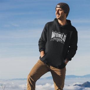 Veste À Capuche World Builder - réalisateur de films visionnaires