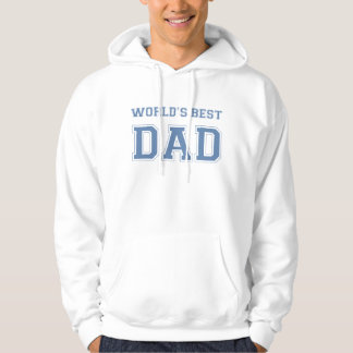 Veste À Capuche World's Best Dad Hoodie