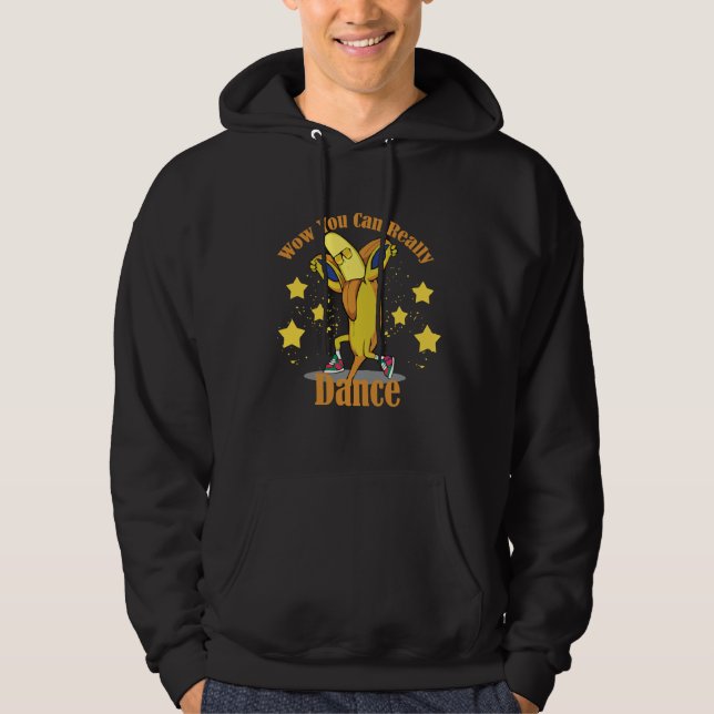 Veste À Capuche Wow, Vous Pouvez Vraiment Danser (Devant)