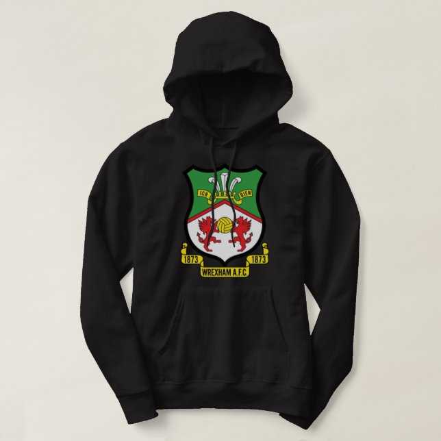 Veste À Capuche Wrexham AFC Classic (Design devant)