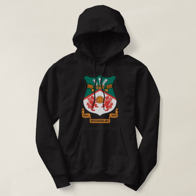Veste À Capuche wrexham afc design d'art classique (Design devant)