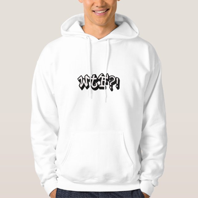 VESTE À CAPUCHE WTF3 (Devant)
