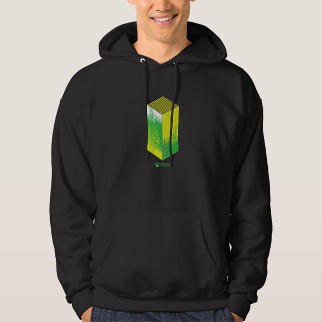 Veste À Capuche Xbox Gradient Series X (Devant)