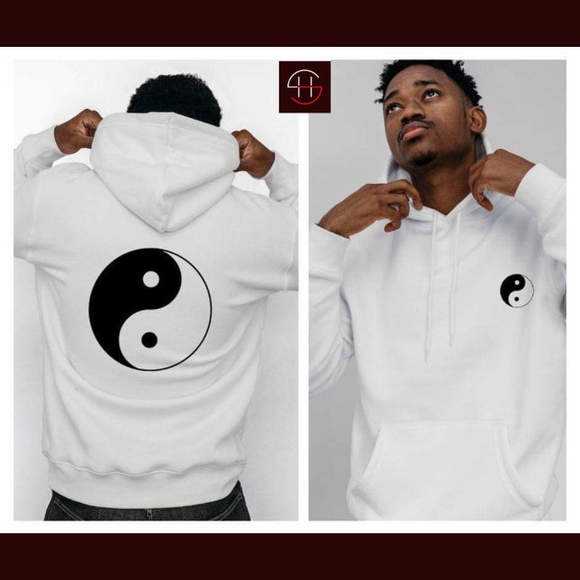 Veste À Capuche Xian de Yin yang (Créateur téléchargé)