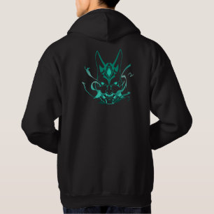 Veste À Capuche Xiao - Yaksha - Impact de Genshin