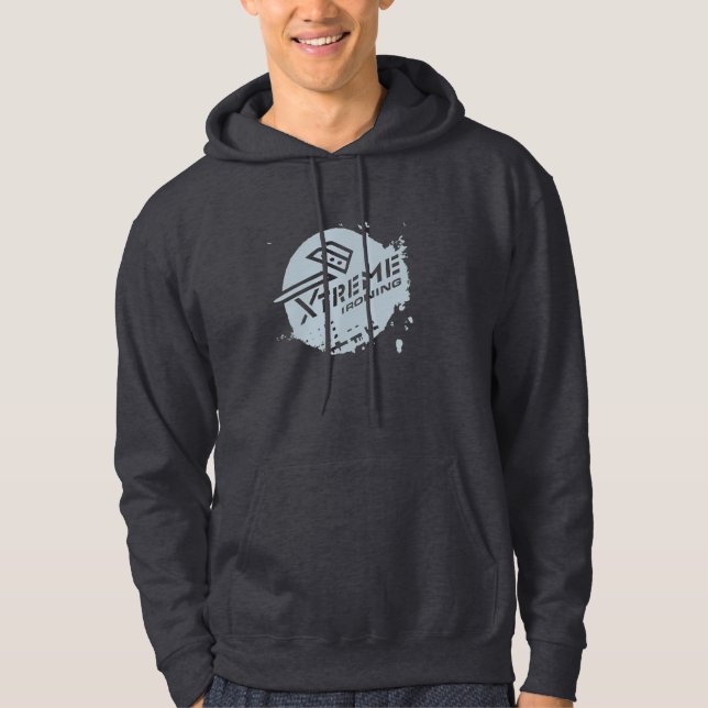 Veste À Capuche Xtreme repassant le sweatshirt à capuchon foncé de (Devant)