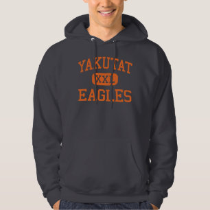 Veste À Capuche Yakutat - Eagles - lycée - Yakutat Alaska