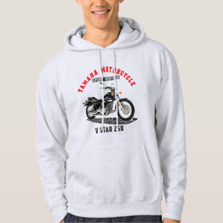 Veste À Capuche YAMAHA V STAR 250 - T-shirt de créateur personnali