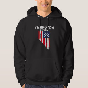 Veste À Capuche Yerington Nevada États-Unis État Amérique Voyage N