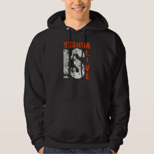 Veste À Capuche Yeshua is alive 43975 RG